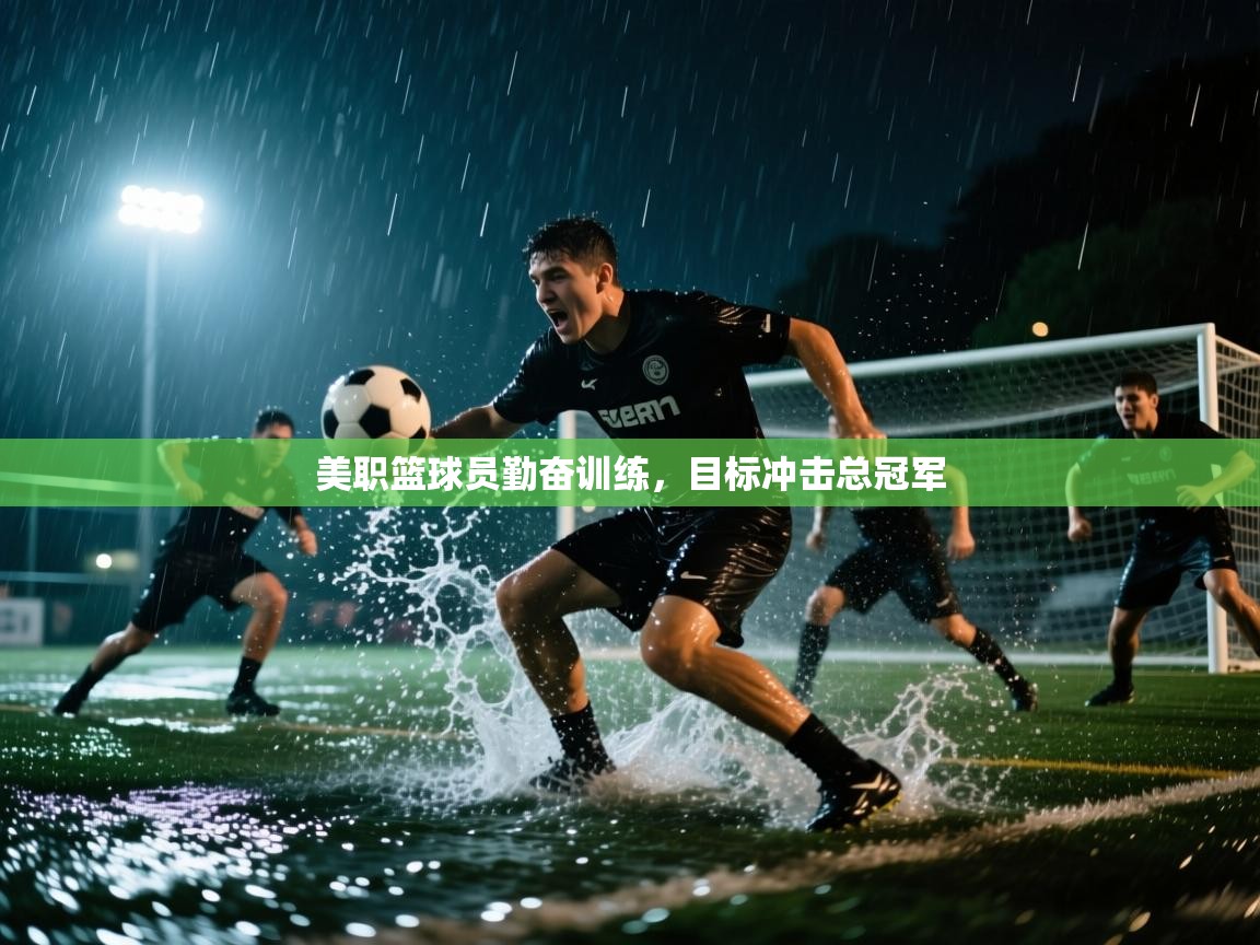 美职篮球员勤奋训练，目标冲击总冠军  第1张