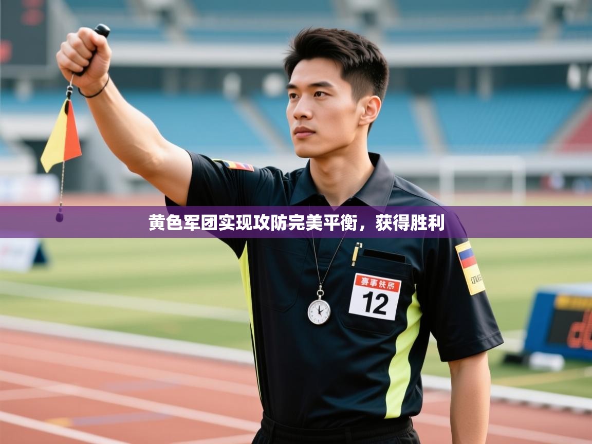 黄色军团实现攻防完美平衡,获得胜利 第1张