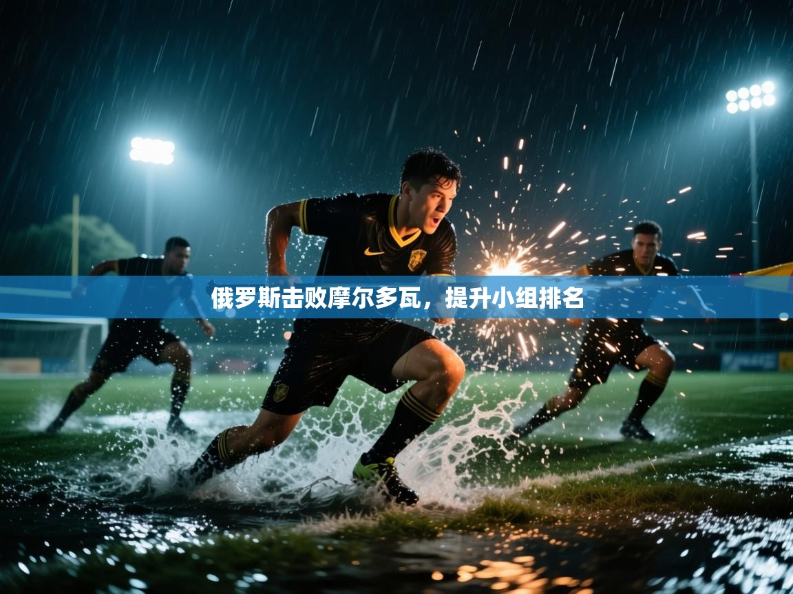 俄罗斯击败摩尔多瓦，提升小组排名