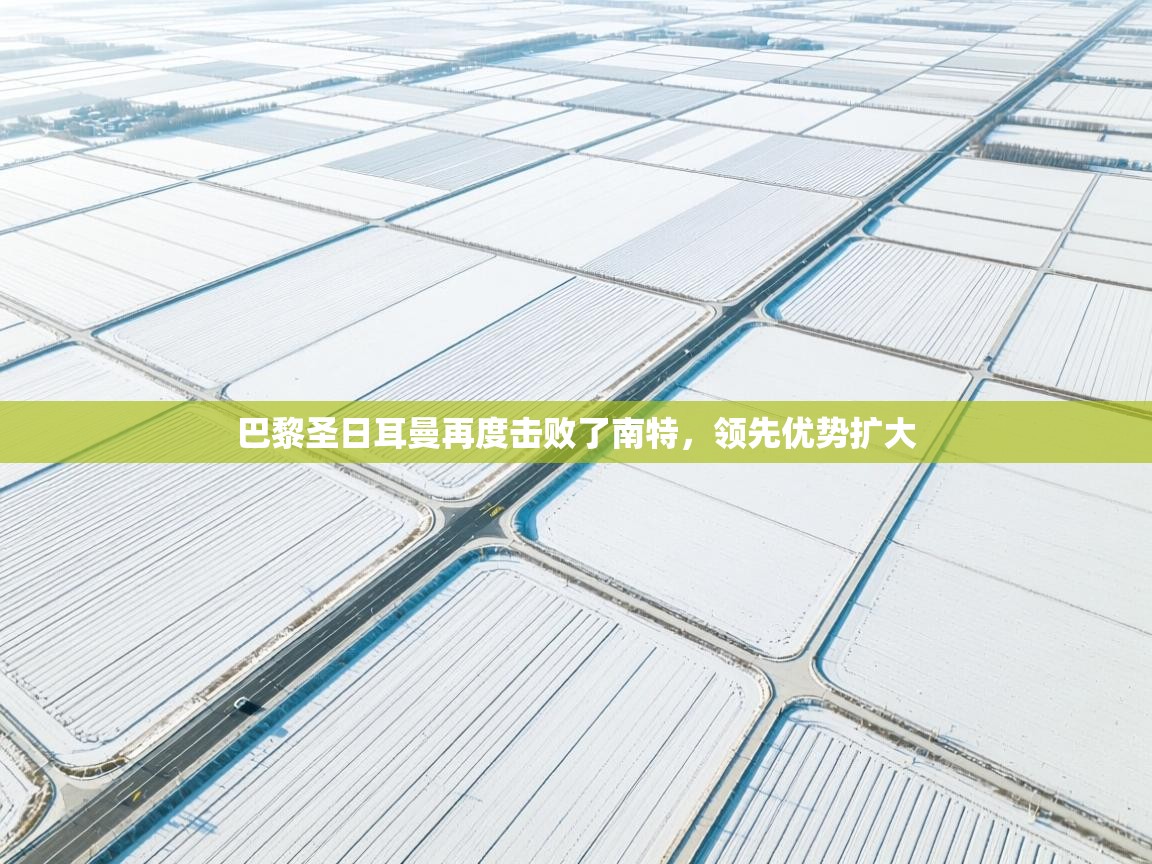 巴黎圣日耳曼再度击败了南特,领先优势扩大 第1张