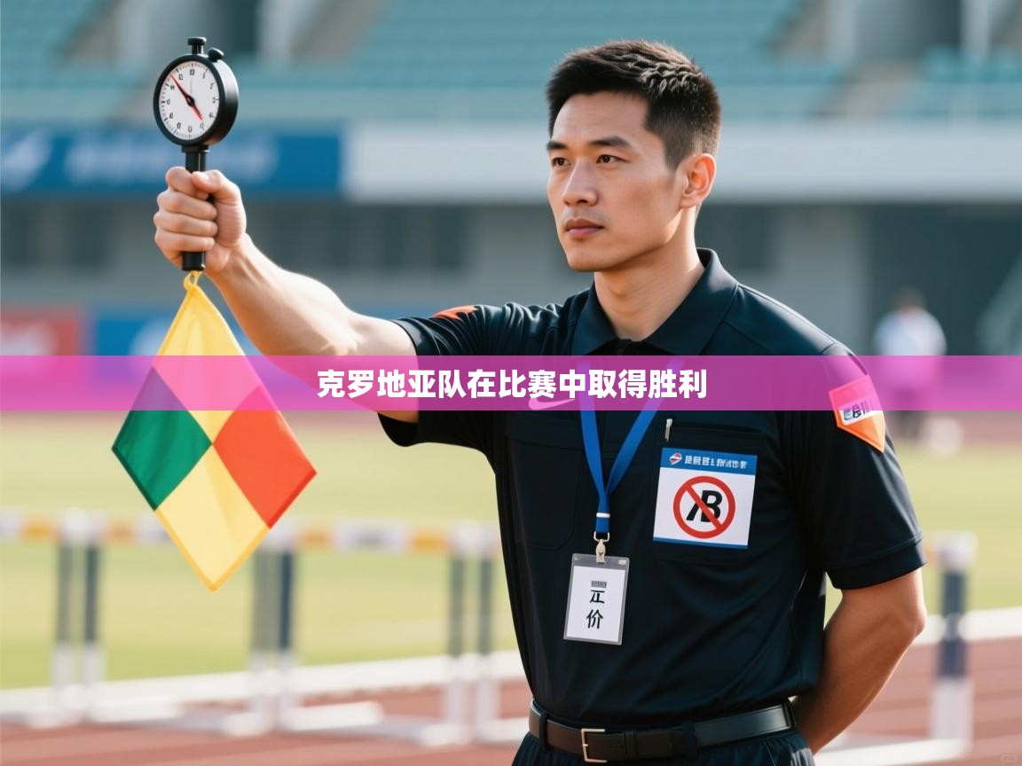 克罗地亚队在比赛中取得胜利  第2张