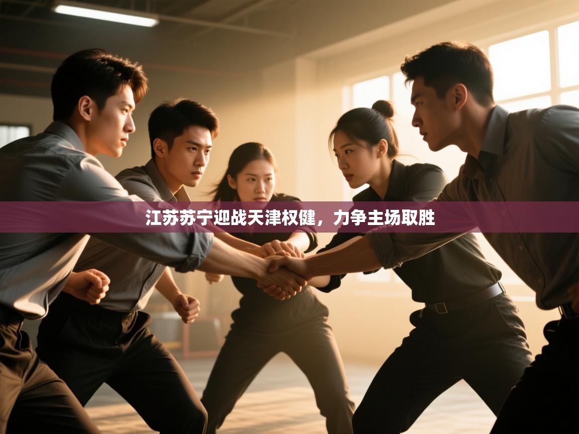 江苏苏宁迎战天津权健，力争主场取胜