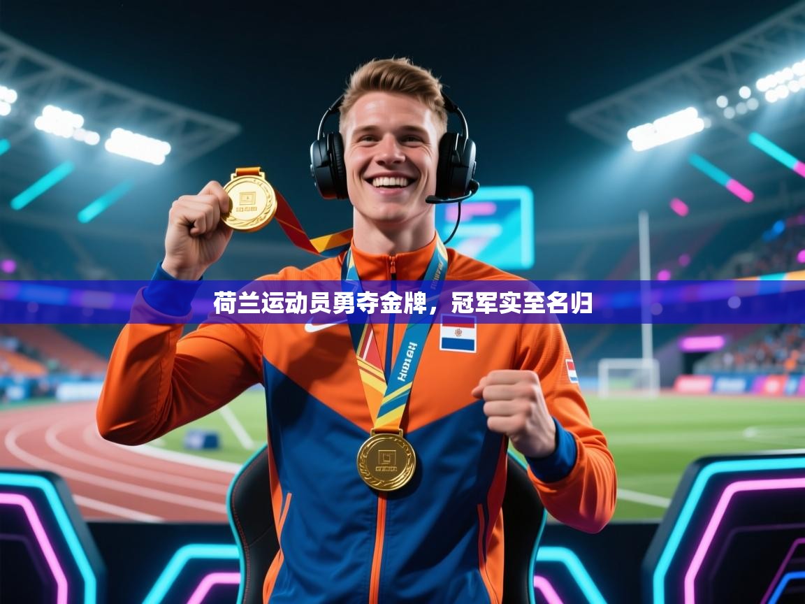 荷兰运动员勇夺金牌，冠军实至名归
