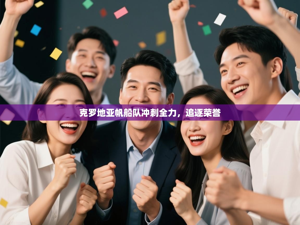 克罗地亚帆船队冲刺全力，追逐荣誉  第1张