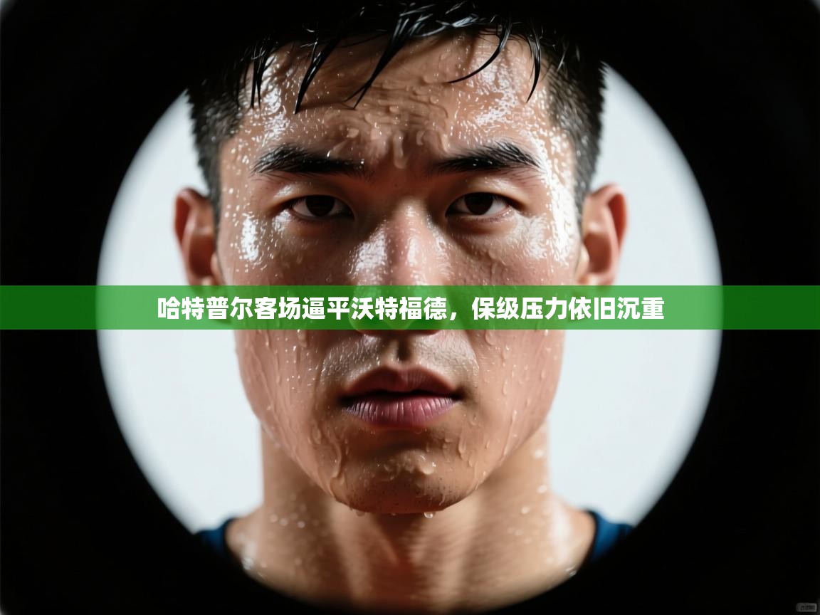 哈特普尔客场逼平沃特福德，保级压力依旧沉重  第2张