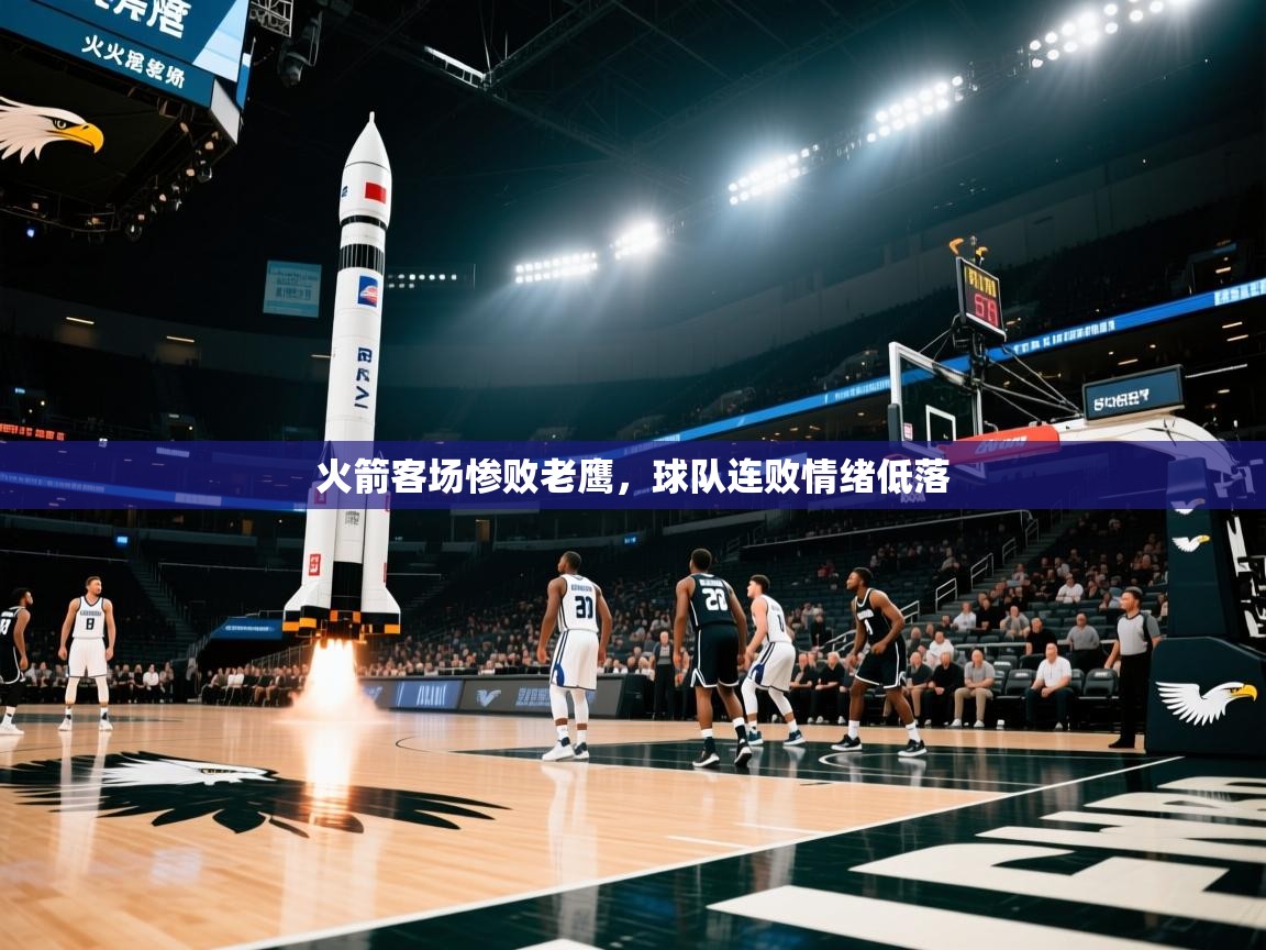 火箭客场惨败老鹰，球队连败情绪低落  第1张