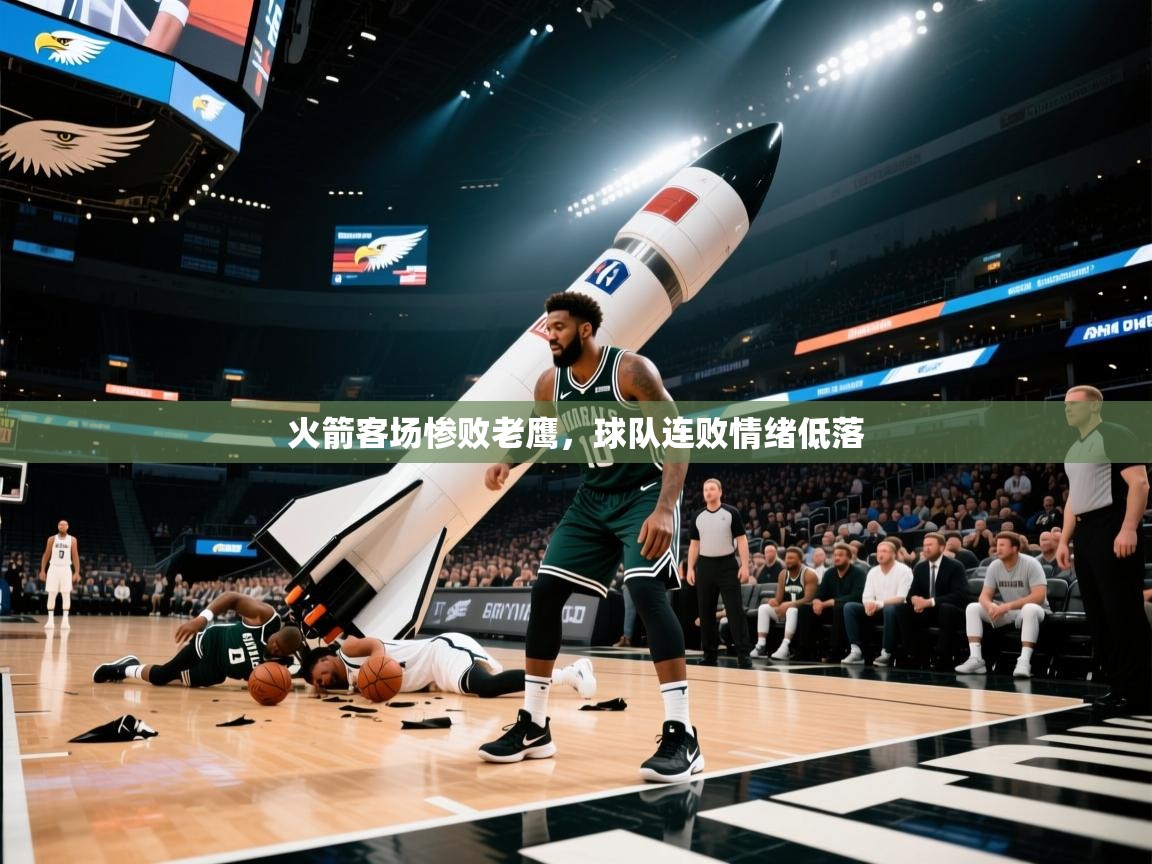 火箭客场惨败老鹰，球队连败情绪低落  第2张