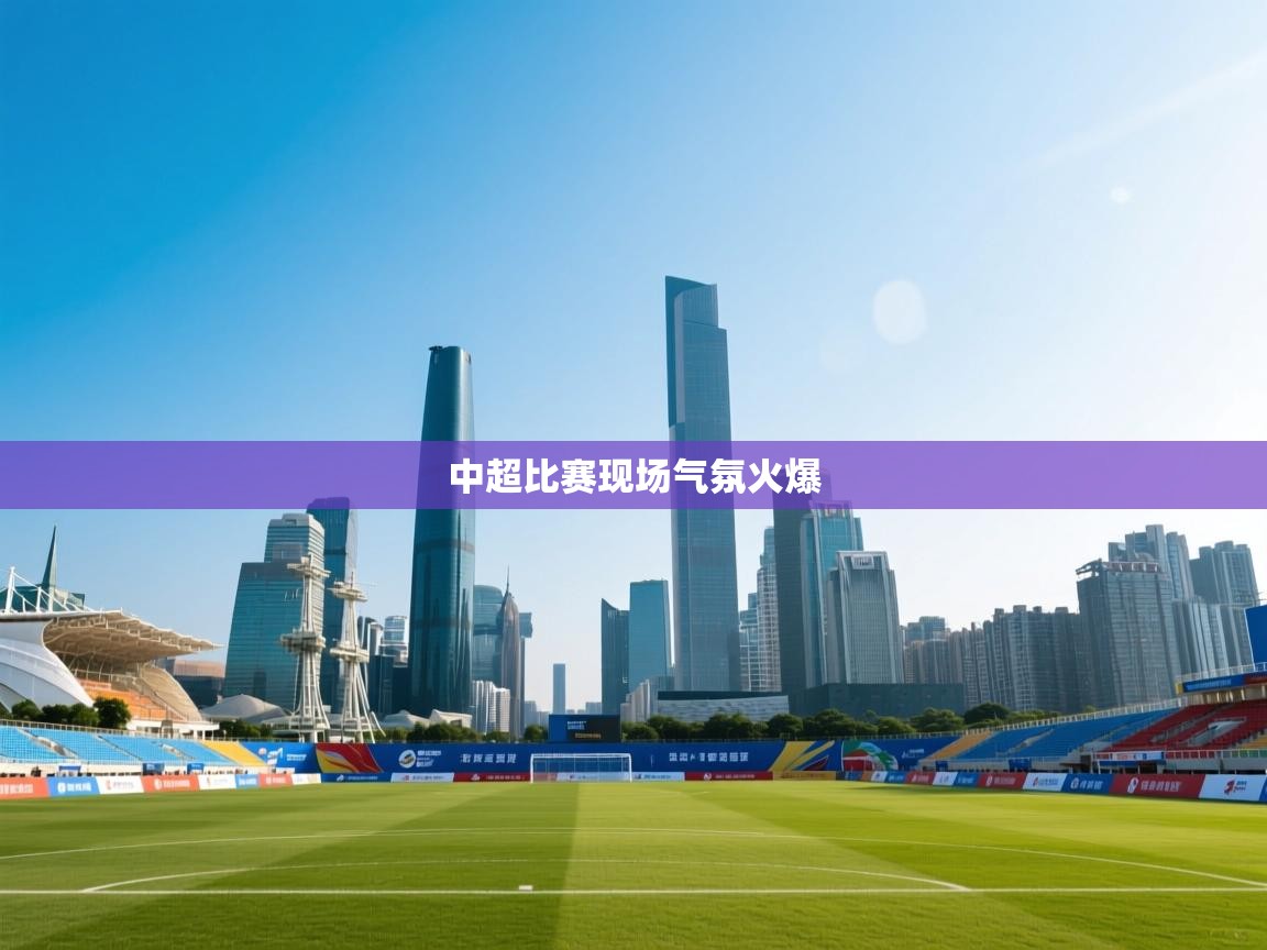 中超比赛现场气氛火爆 第2张