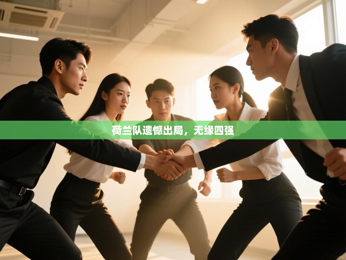 荷兰队遗憾出局，无缘四强