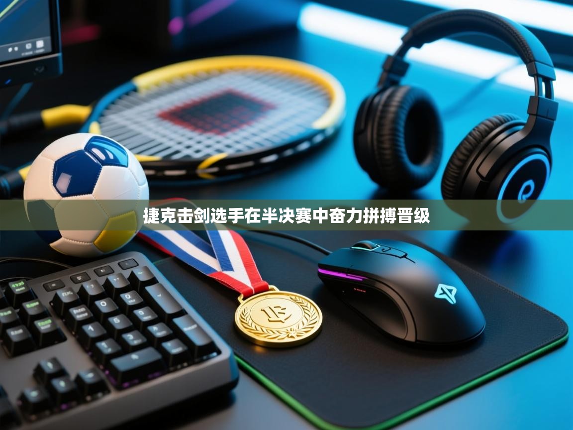 捷克击剑选手在半决赛中奋力拼搏晋级  第2张