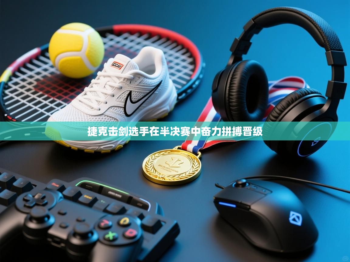 捷克击剑选手在半决赛中奋力拼搏晋级  第1张