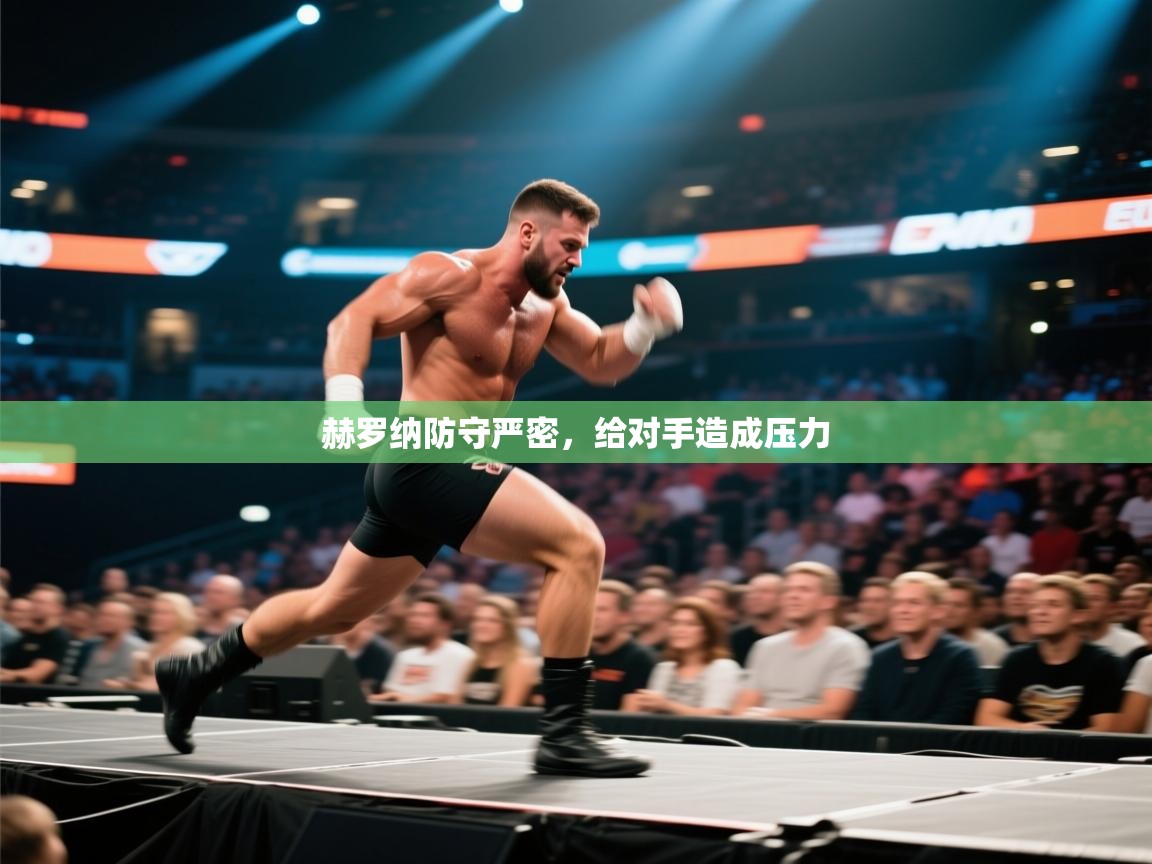 赫罗纳防守严密，给对手造成压力