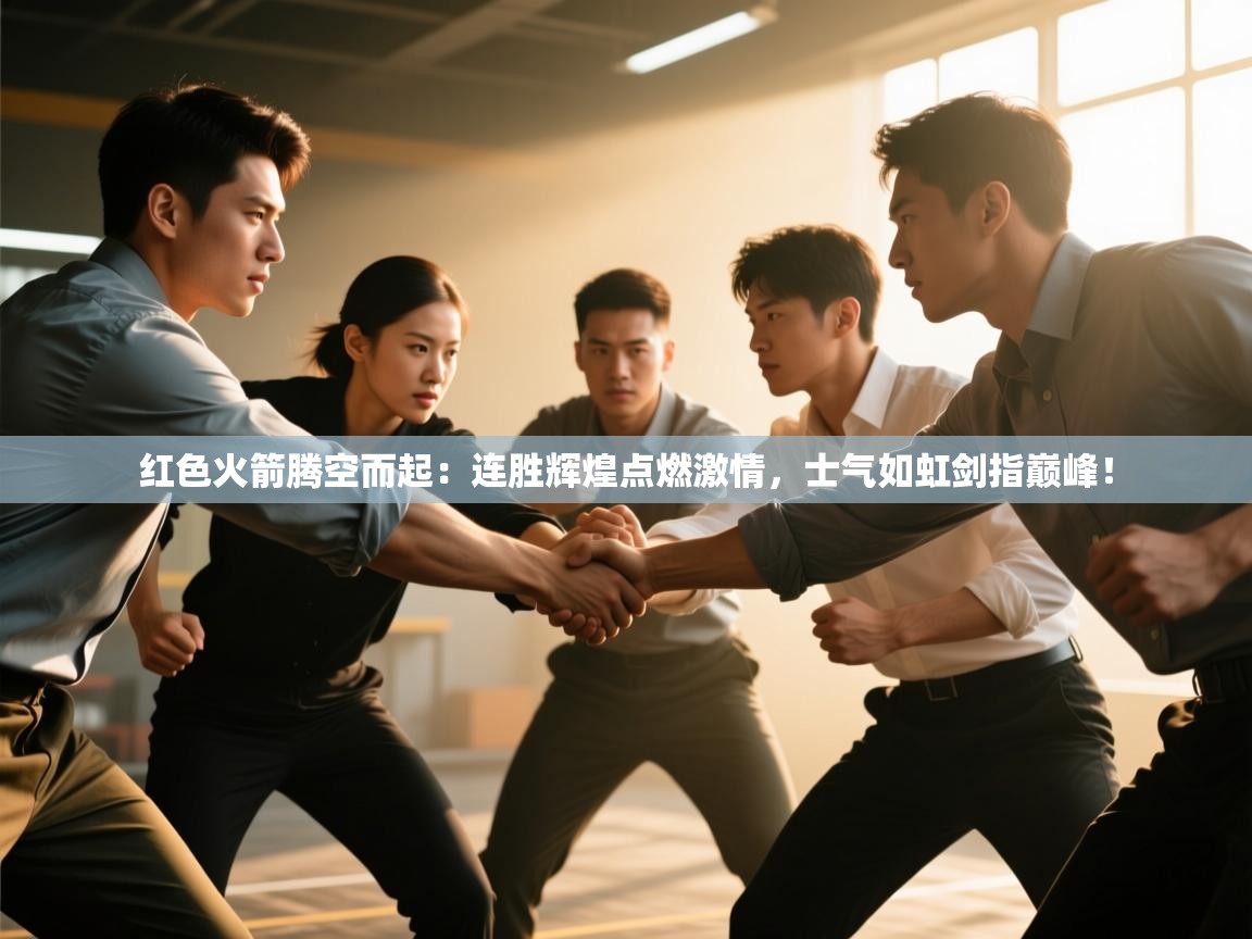 红色火箭腾空而起：连胜辉煌点燃激情，士气如虹剑指巅峰！  第2张