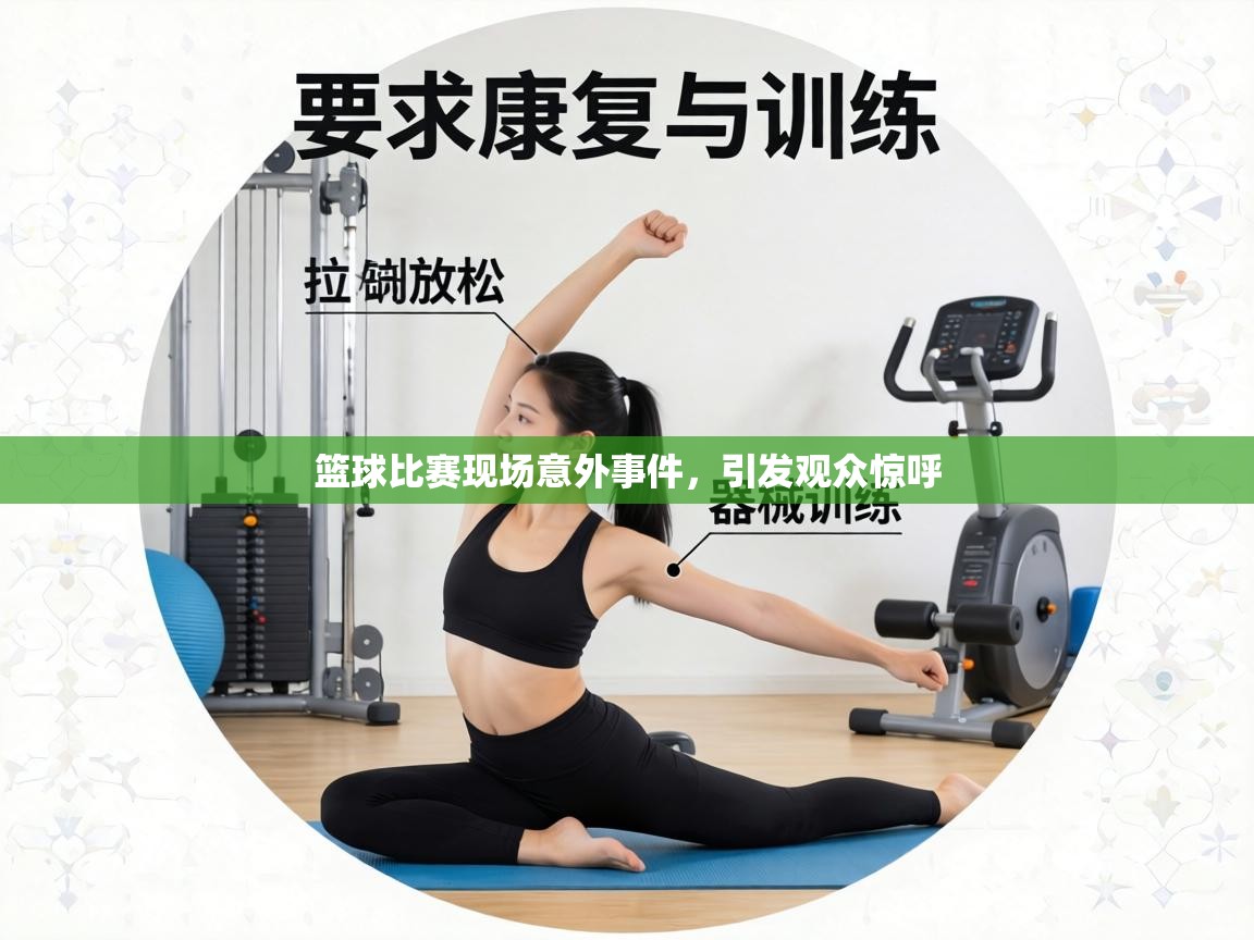 篮球比赛现场意外事件,引发观众惊呼 第2张