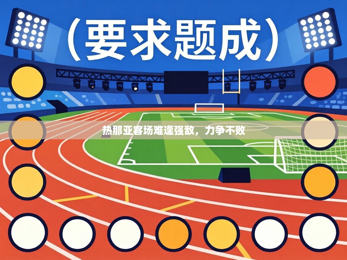 热那亚客场难逢强敌，力争不败  第2张