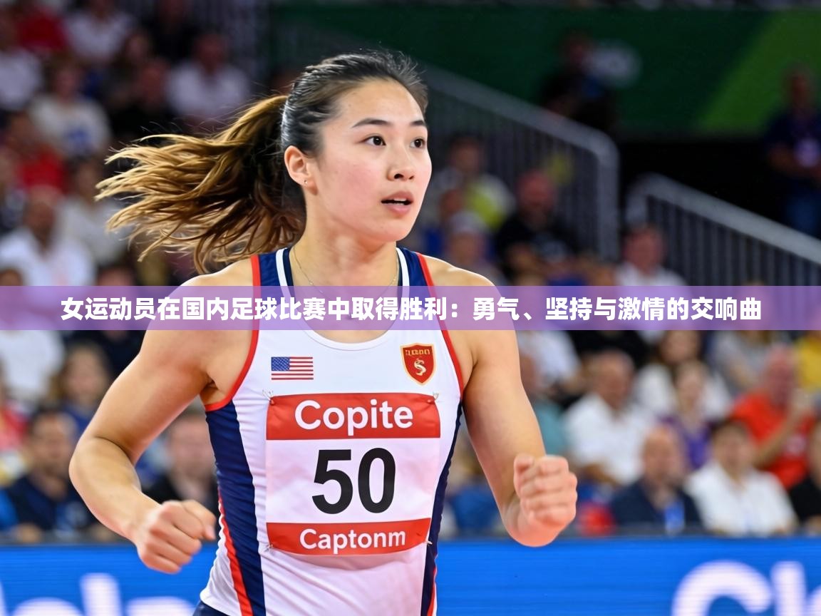 女运动员在国内足球比赛中取得胜利：勇气、坚持与激情的交响曲